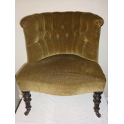Victorian parlour chair