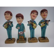 Bobbing Beatles dolls